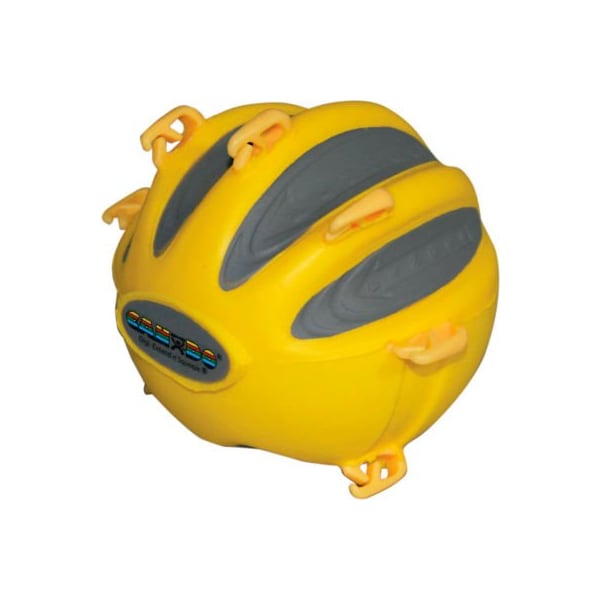 Fabrication Enterprises CanDo Digi-Extend n' Squeeze Exerciser, X-Light, Yellow, Small 135415 - main